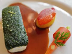 巧克力酱鲈鱼-Caprice(香港四季酒店)