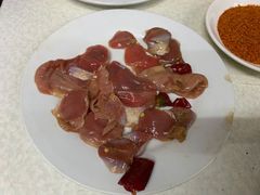 鸡胗-大槐树烤肉馆
