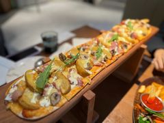 松露培根土豆薄底披萨-魏客咖啡(中铁中心店)