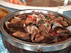花蛤猪肝-新恬乐大酒家(沧达大厦店)