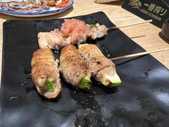 五花肉卷西葫芦-鸟内会居酒屋(得意潮馆店)