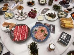 虾滑-围炉夜话·潮汕卤水火锅(榕江店)