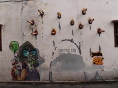 -槟城街头艺术街区