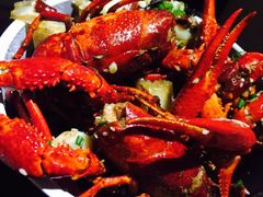 油焖龙虾-小四川香辣虾川菜馆(万科四季花城店)