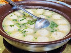黄瓜鱼丸汤-君霖海鲜私房菜(春柳店)