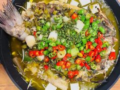 -重庆鸡公煲·青锅花椒鱼(牡丹江路店)