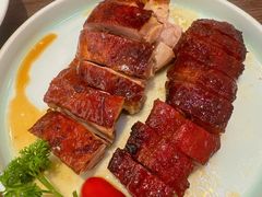 叉烧拼琵琶鸭-新旺茶餐厅(鑫耀·光环live店)