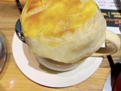 俄式蘑菇浓汤-通海俄式烧烤(下瓦房店)