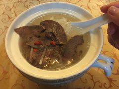 萝卜丝鹿心汤-乔家满族八大碗(流水沟店)