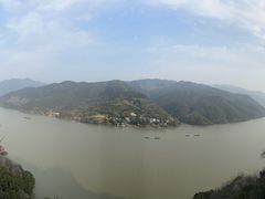 -严子陵钓台(富春江小三峡)