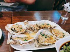 烤生蚝-庆峰烧烤·宴请必选·承诺不卖隔夜海鲜龙虾(合肥一店)