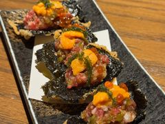 和牛海胆塔塔-筱田の食堂·izakaya(淮海中路店)