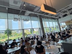 大堂-SAANCI山池咖啡(海上世界文化艺术中心店)