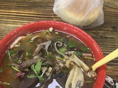 血豆腐-春雨羊汤店(广开四马路总店)