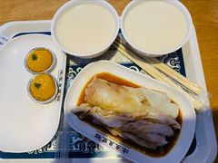 冰泉豆浆（半糖）-冰泉豆浆馆(阳朔店)