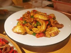 回锅鸡蛋-苦尽酒馆·川菜(鼓楼店)