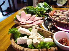 豆腐-阿婆情腊排骨火锅(饮玉巷店)