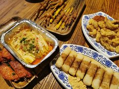 -串大叔炭火烤串·鸡西大冷面刀削面(总店)