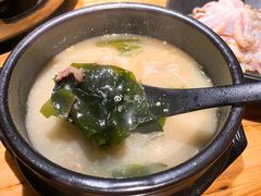 大酱汤-九田家黑牛烤肉料理(溧阳吾悦店)