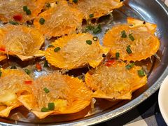 蒜蓉蒸扇贝-阿妹小海鲜(下角店)
