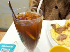 冻柠茶-金利茶餐厅(中船汇店)