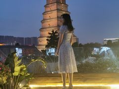 -大雁塔北广场音乐喷泉