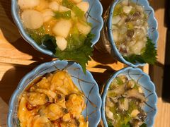 前菜四拼-松鱼亭·和牛烧肉(协鑫广场店)