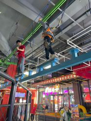 -嗨翻Hi-Fun竞技主题乐园·蹦床团建生日聚会(五棵松华熙店)
