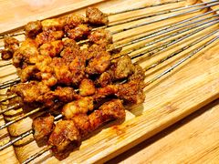 烤羊肉串-嘻小北·兰州清汤牛肉面(太平洋森活天地店)