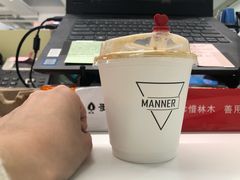 上海拿铁-Manner Coffee(凌空SOHO店)