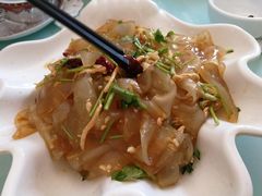 鸡丝拉皮-清真•蜀风园(丁字沽总店)