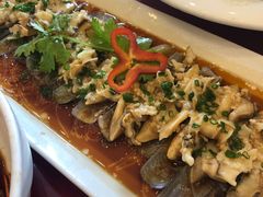 粉丝蒸竹蛏-侬佳蒸菜馆(听潮店)