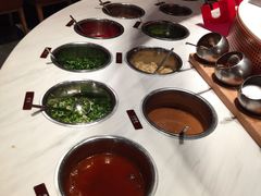自助火锅调料-左庭右院鲜牛肉火锅(环球港店)