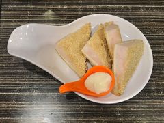 芝麻虾多士-周记点心(西环店)