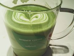 抹茶拿铁-Manner Coffee(大宁国际商业广场店)