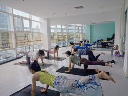 -蓝菲女子能量站·舞蹈·瑜伽·体塑