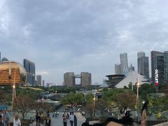 -钱江新城灯光秀