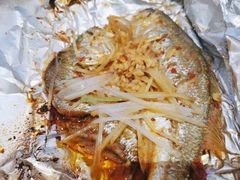 锡纸包黄花鱼-木屋烧烤(坂田天安云谷店)