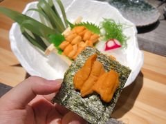海胆刺身-立山居酒屋·烧鸟 天妇罗(西北湖店)