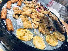 酱香五花肉-胖记烤肉(江汉路店)