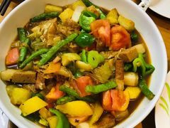 -圆满素食林饭店非遗素食(河西店)