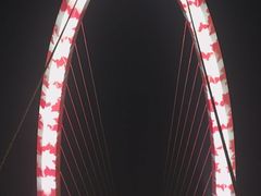 -南京眼步行桥