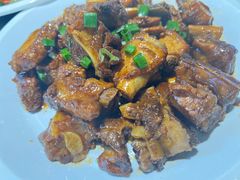 现烧排骨-邵老爹老杭州白斩鸡·家常菜(建国北路店)