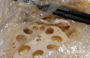 Chicken Feet with Lotus Root Slices