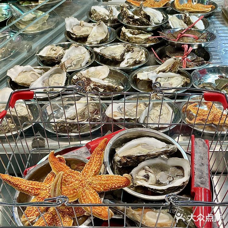 在北京！一口穿到海边的海鲜大排档！