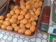 无水南瓜紫薯球-香坊横道中心市场