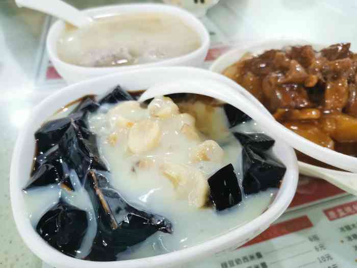 永成糖水店-"近日刚好去石碣,来到当然不可以错过吃永成.