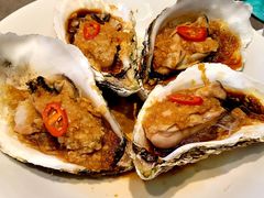 蒜蓉大生蚝-奕景海鲜酒家· 大连海鲜(星海广场店)