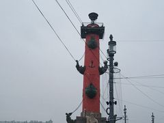 -瓦西里岛古港口灯塔
