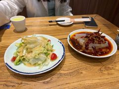 时蔬大拌菜-海富荣·锅贴·陕菜家常菜(阳光城店)